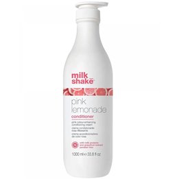 Milk Shake, Pink Lemonade, Milk Proteins, Hair Colour Conditioner,  Pink, Colouring, 1000 ml - Teknashop Ltd