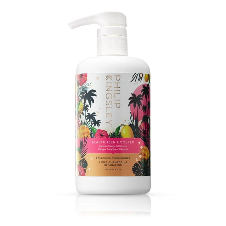 Philip Kingsley, Elasticizer Booster, Mango & Hibiscus, Hair Conditioner, Restorative, 500 ml - Teknashop Ltd
