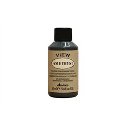 Davines, View, Demi-Permanent Hair Dye,  Violet, 60 ml - Teknashop Ltd