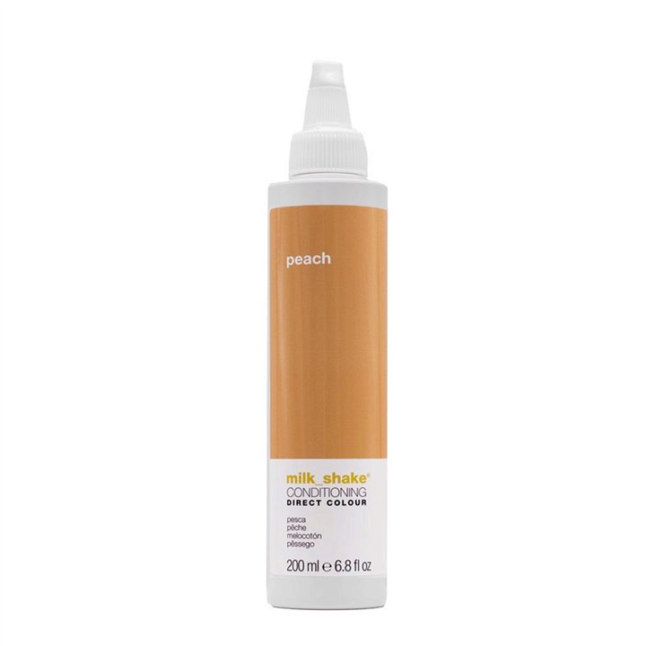 Milk Shake, Direct Colour, Hair Colour Conditioner,  Peach, Coloring, 200 ml - Teknashop Ltd