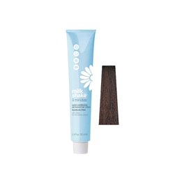 Milk Shake, 9 Minutes, Permanent Hair Dye, 6.356GM Dark Mahogany Blonde, 100 ml - Teknashop Ltd