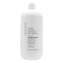 Milk Shake, Light Catcher, Lightening, Hair Oxidant Lotion, 12, 40 vol, 1000 ml - Teknashop Ltd