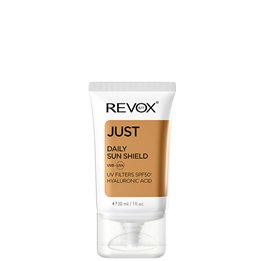 Revox B77, Just Daily Sun Shield, Dehydration, Sunscreen Cream, For Face, 50+, 30 ml *Tester - Teknashop Ltd