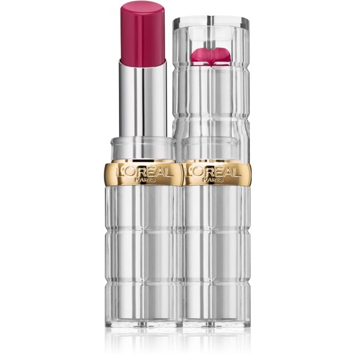 L'Oreal Paris, Color Riche Shine, Shine, Cream Lipstick, 464, Color Hype, 3.8 g - Teknashop Ltd