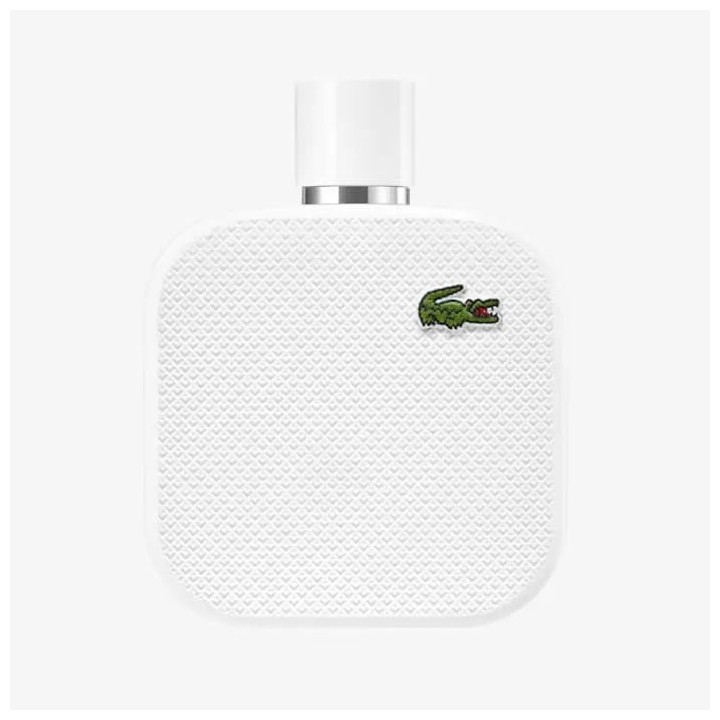 Lacoste L.12.12 Blanc Men Eau De Toilette Spray 100ml - unisex - Teknashop Ltd