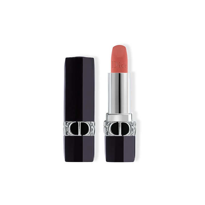 Christian Dior, Couture Colour, Velvet, Cream Lipstick, 768, Rosewood, Refillable, 3.5 g - Teknashop Ltd