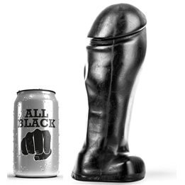 ALL BLACK - DONG 22 CM BROAD TOE - D-222819 - Teknashop Ltd