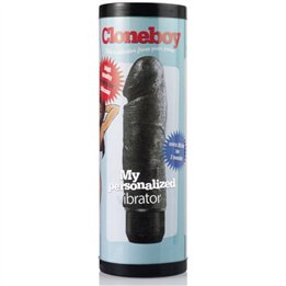 CLONEBOY - KIT PENIS CLONER WITH VIBRATION BLACK - D-216614 - Teknashop Ltd