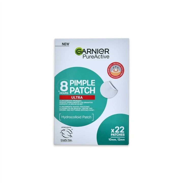 Garnier Pure Active Pimple Patch 8h 22 U - unisex - Teknashop Ltd