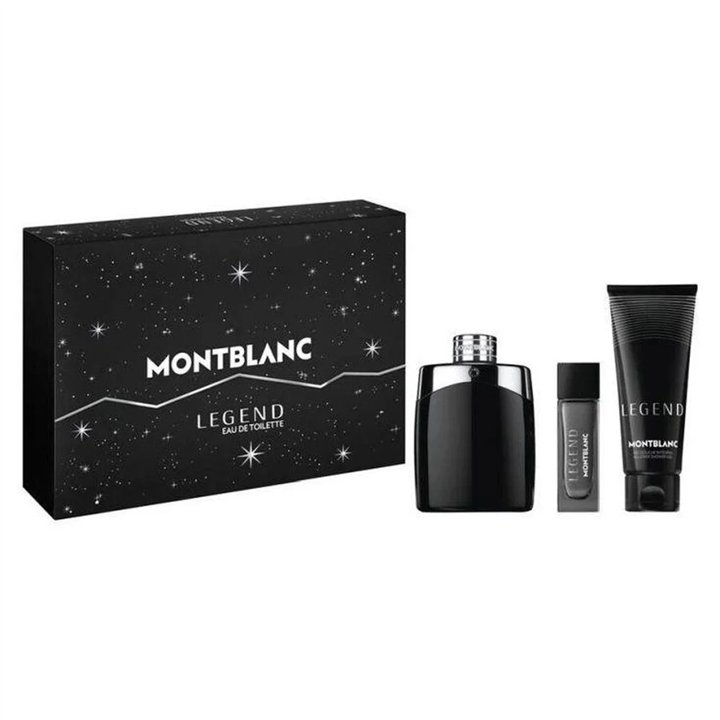 Montblanc Legend Estuche 3 Piezas - unisex - Teknashop Ltd
