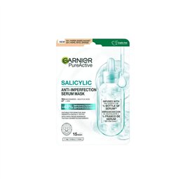 Garnier Pure Active Salicylic Anti-Imperfecion Serum Mask 1 U - unisex - Teknashop Ltd