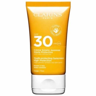 Clarins Youth Protecting Sunscreen High Protection Face Spf30 50ml - unisex - Teknashop Ltd