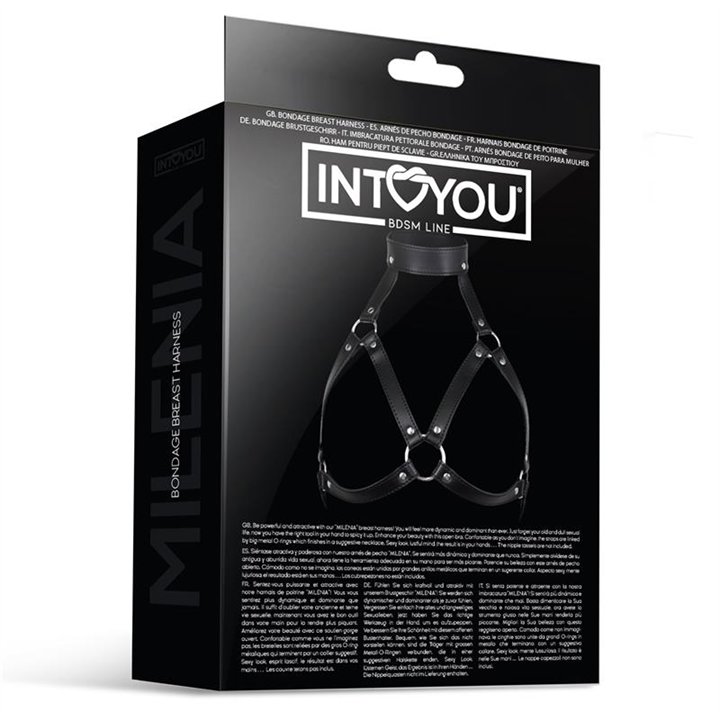 Milenia Breast Harness for Bondage - IB-620 - Teknashop Ltd