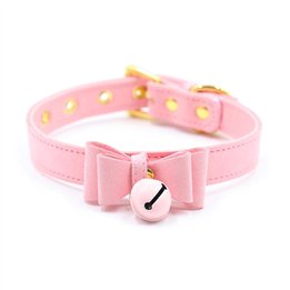 Golden Kitty Cat Collar with Bell - 8436615000449 - Teknashop Ltd