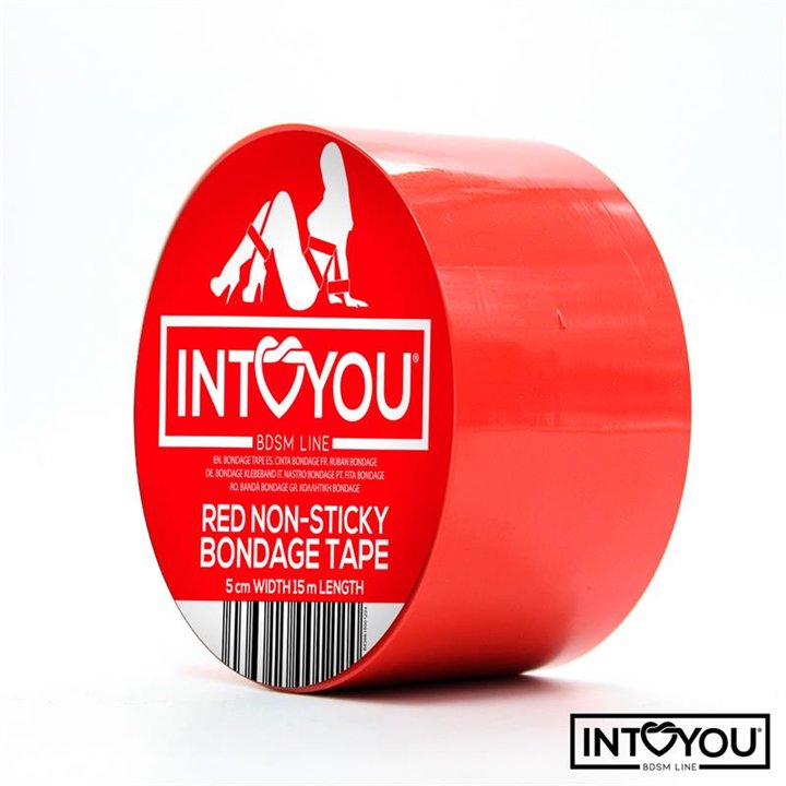 Non-Sticky Bondage Tape 15 m - 8436615001224 - Teknashop Ltd