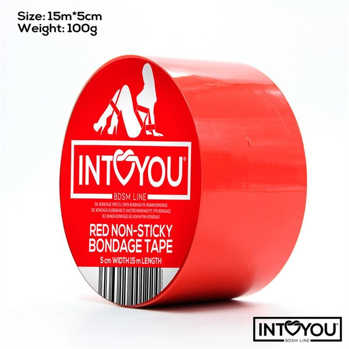 Non-Sticky Bondage Tape 15 m - 8436615001224 - Teknashop Ltd