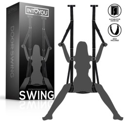 Adjustable Door Swing with Legs Support and Seat - IB-684 - Teknashop Ltd
