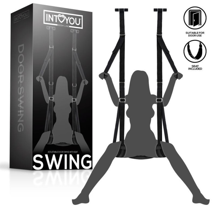 Adjustable Door Swing with Legs Support and Seat - IB-684 - Teknashop Ltd
