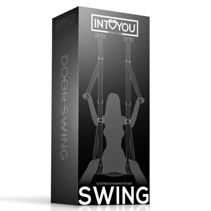 Adjustable Door Swing with Legs Support and Seat - IB-684 - Teknashop Ltd