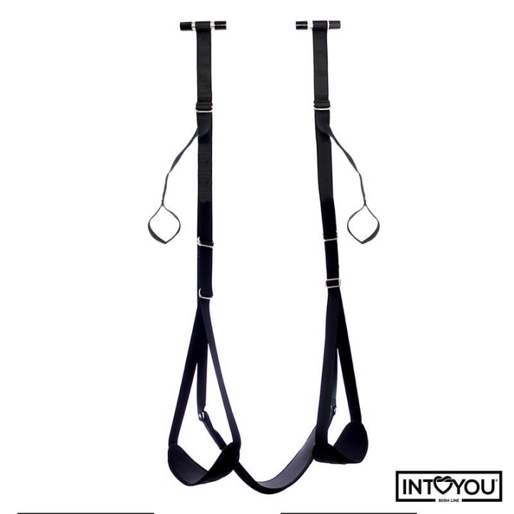 Adjustable Door Swing with Legs Support and Seat - IB-684 - Teknashop Ltd