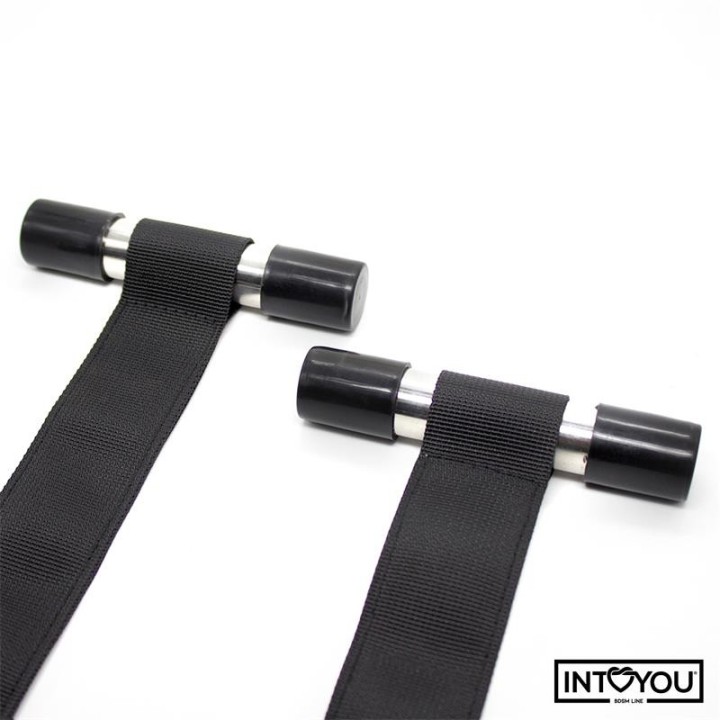 Adjustable Door Swing with Legs Support and Seat - IB-684 - Teknashop Ltd