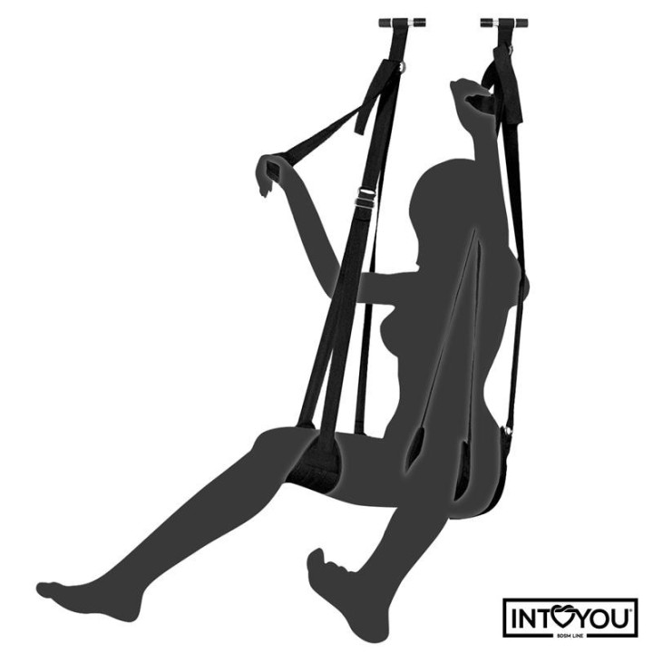 Adjustable Door Swing with Legs Support and Seat - IB-684 - Teknashop Ltd