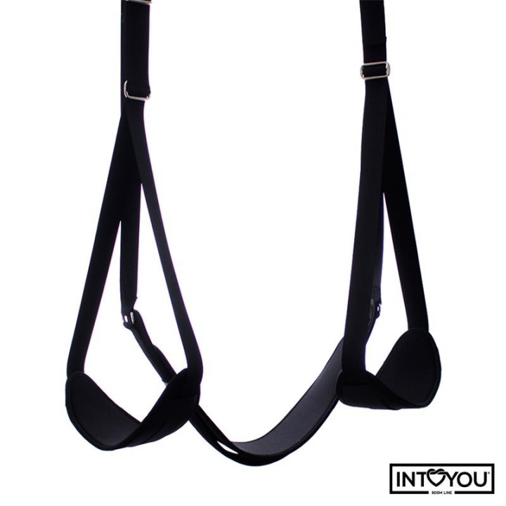 Adjustable Door Swing with Legs Support and Seat - IB-684 - Teknashop Ltd