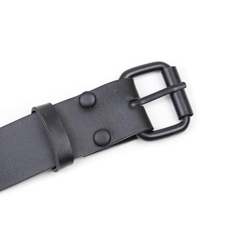 Collar with Leash Black - 843658379481 - Teknashop Ltd