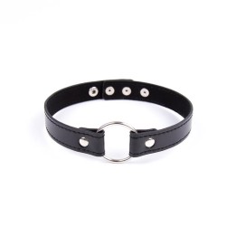 Collar with Hoop Adjustable 38,2 cm Black - 843658379378 - Teknashop Ltd