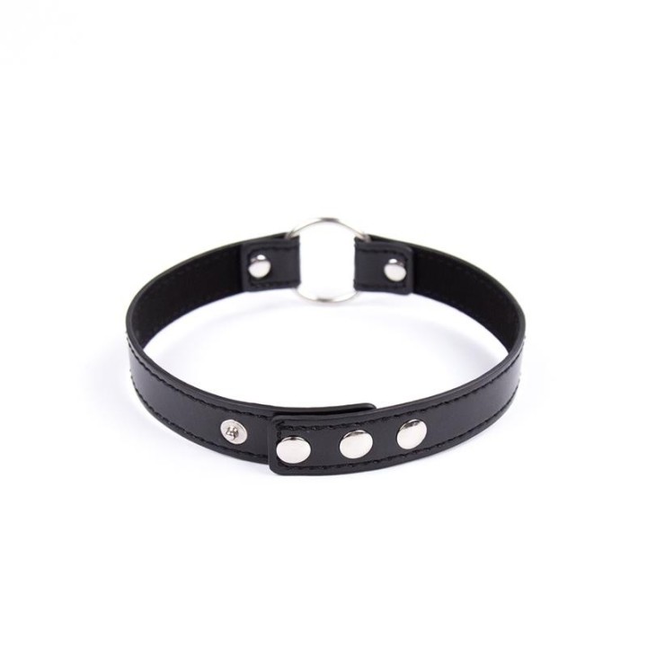 Collar with Hoop Adjustable 38,2 cm Black - 843658379378 - Teknashop Ltd
