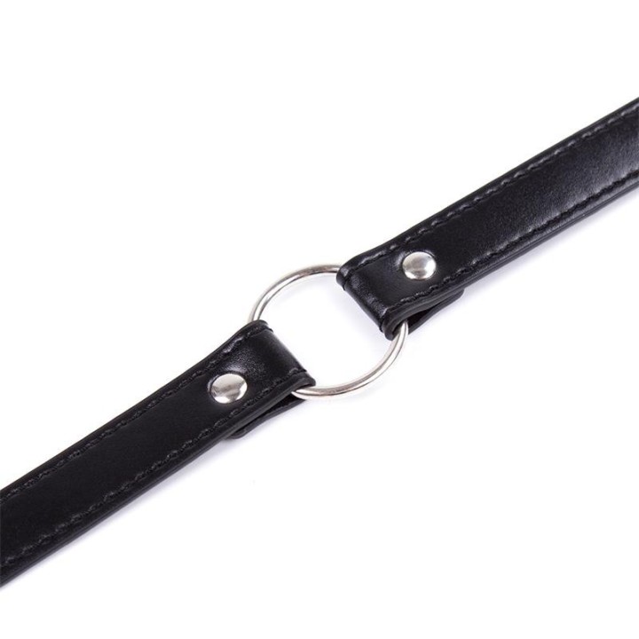 Collar with Hoop Adjustable 38,2 cm Black - 843658379378 - Teknashop Ltd