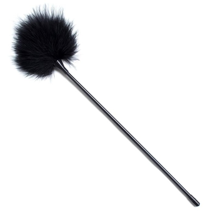 Feather Tickler 40 cm Black - 843658379491 - Teknashop Ltd