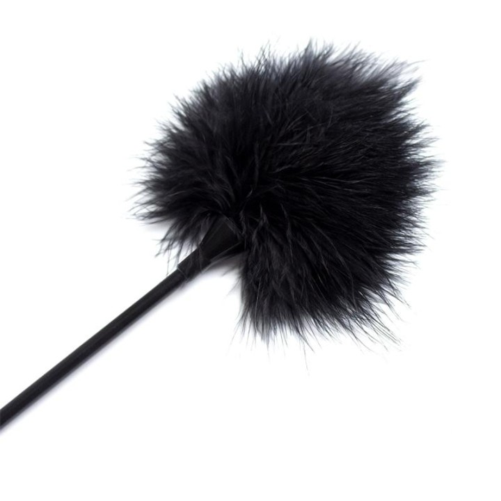 Feather Tickler 40 cm Black - 843658379491 - Teknashop Ltd