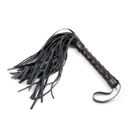 Flogger Diamond Pattern with Metal Hardware 39 cm Black - 843658379366 - Teknashop Ltd
