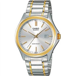 CASIO COLLECTION Mod. DATE - SILVER - WW.MTP-1183G-7ADF - Teknashop Ltd