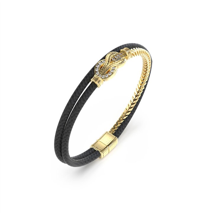 GUESS JEWELS JEWELRY Mod. JUMB05029JWYGBKS - WW.JUMB05029JWYGBKS - Teknashop Ltd