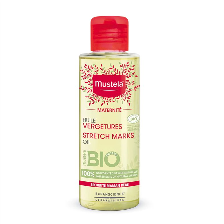 Mustela, Maternity, Anti-Stretch Marks, Body Oil, 105 ml - Teknashop Ltd