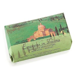 Nesti Dante, Emozioni In Toscana, Vegan & Natural Ingredients, Cleansing, Refreshing & Nourishing, Soap Bar, Body, 250 g - Tekna