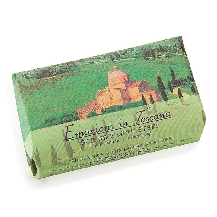 Nesti Dante, Emozioni In Toscana, Vegan & Natural Ingredients, Cleansing, Refreshing & Nourishing, Soap Bar, Body, 250 g - Tekna