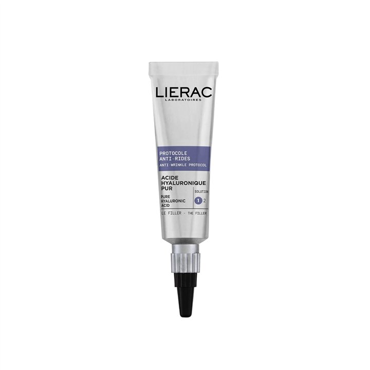 Lierac, Protocole Anti-Rides, Smoothing & Plumping, Morning & Evening, Local Treatment Cream, Fine Lines & Wrinkles, For Face, 1