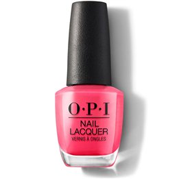 Opi, Nail Lacquer, Nail Polish, Strawberry Margarita, 15 ml - Teknashop Ltd