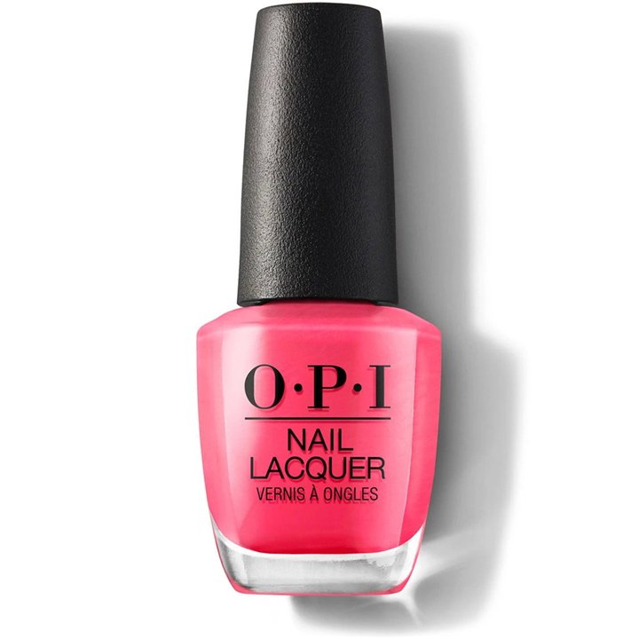 Opi, Nail Lacquer, Nail Polish, Strawberry Margarita, 15 ml - Teknashop Ltd