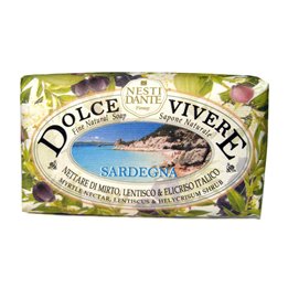 Nesti Dante, Dolce Vivere Sardegna, Soothing, Soap Bar, 250 g - Teknashop Ltd