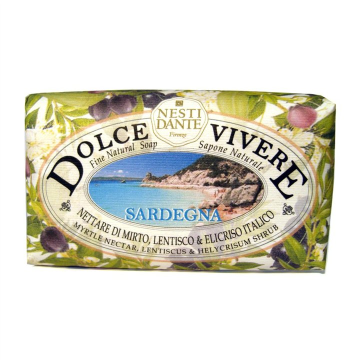Nesti Dante, Dolce Vivere Sardegna, Soothing, Soap Bar, 250 g - Teknashop Ltd