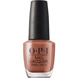 Opi, Nail Lacquer, Long Lasting, Nail Polish, Chocolate Moose, 15 ml - Teknashop Ltd