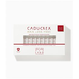 Set, Labo Cosprophar Suisse, Cadu-Crex Initial Stage, Anti-Hair Loss, Ampoules Treatment Serum, For Scalp, For Men, 20 pcs, 3.5 