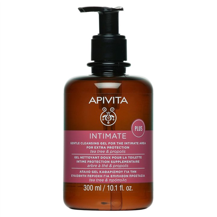 Apivita, Intimate Plus, Intimate Wash Gel, 300 ml - Teknashop Ltd