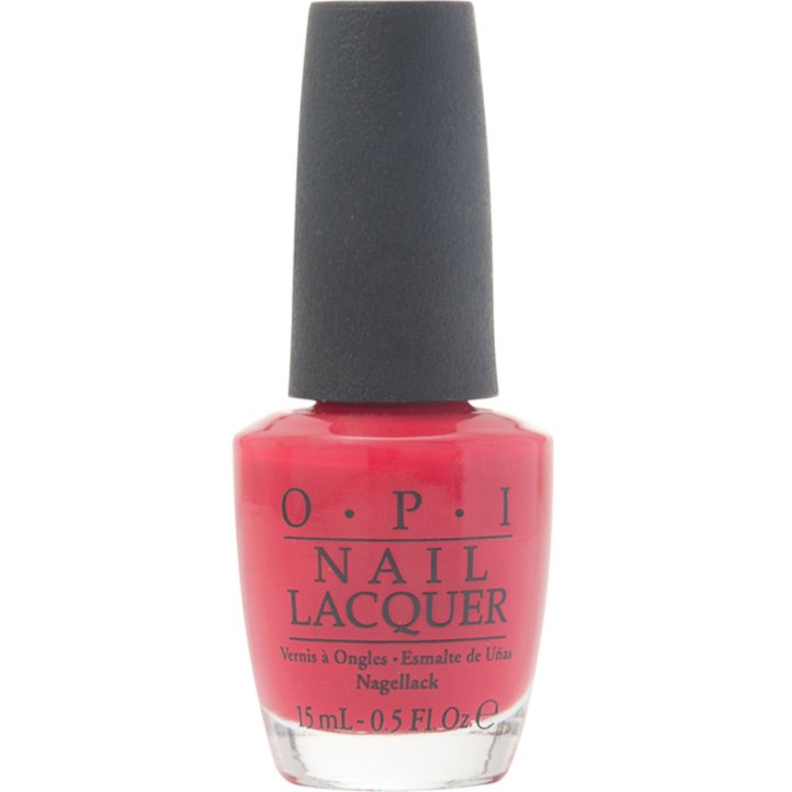 Opi, Nail Lacquer, Glossy, Nail Polish, So Hot It Berns, 15 ml - Teknashop Ltd