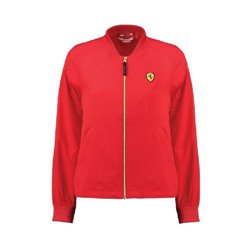 SCUDERIA FERRARI F1 BOMBER JACKET WOMENS M