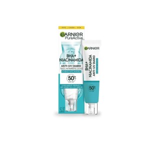 Garnier Pure Active Bha Niacinamida Fluido Anti-Imperfecciones Fps50 40ml - unisex - Teknashop Ltd